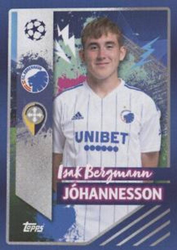 2022 Topps UEFA Champions League Sticker Collection #571 Base