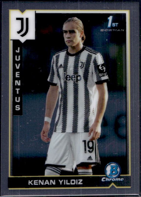 2022 Topps Chrome Juventus #66 Base