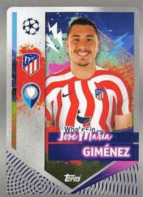 2022 Topps UEFA Champions League Sticker Collection #67 Base