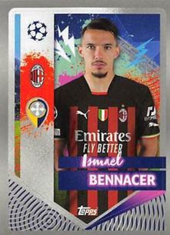 2022 Topps UEFA Champions League Sticker Collection #35 Base