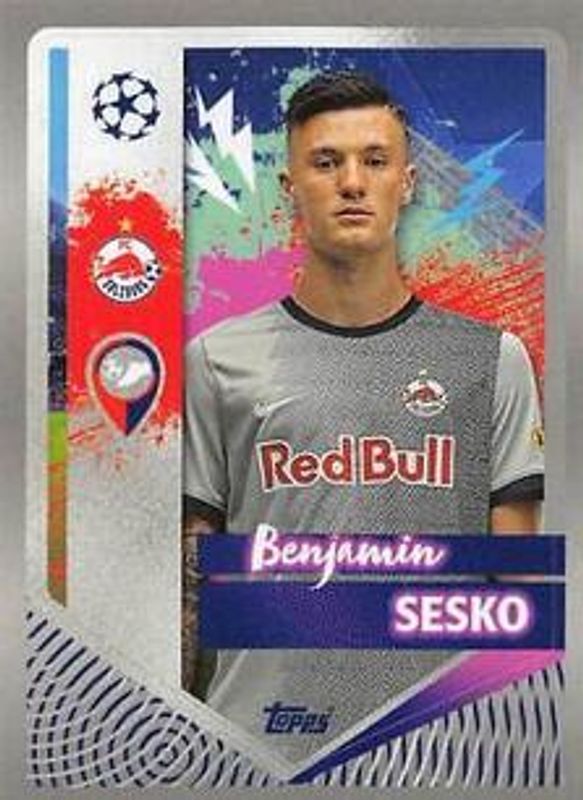 2022 Topps UEFA Champions League Sticker Collection #273 Base