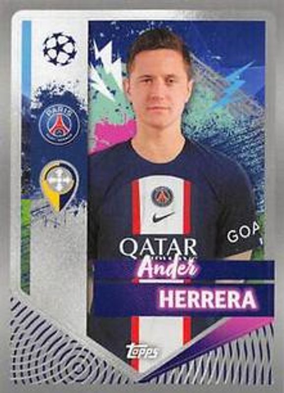 2022 Topps UEFA Champions League Sticker Collection #363 Base