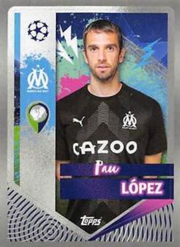 2022 Topps UEFA Champions League Sticker Collection #333 Base