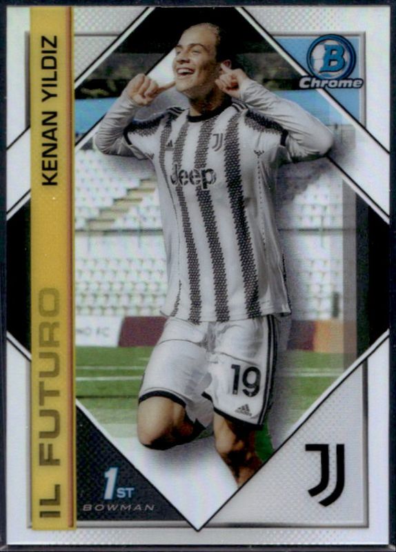 2022 Topps Chrome Juventus #PP-10 Il Futuro