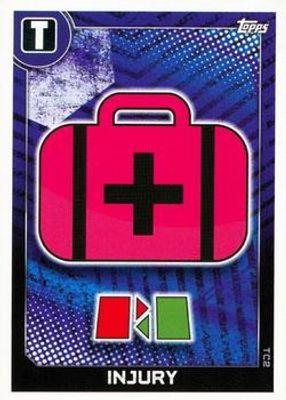 2022 Topps Match Attax SPFL #TC2 Tactic Cards