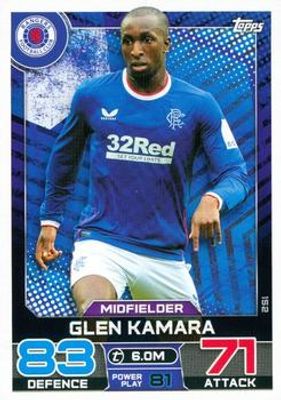 2022 Topps Match Attax SPFL #152 Base