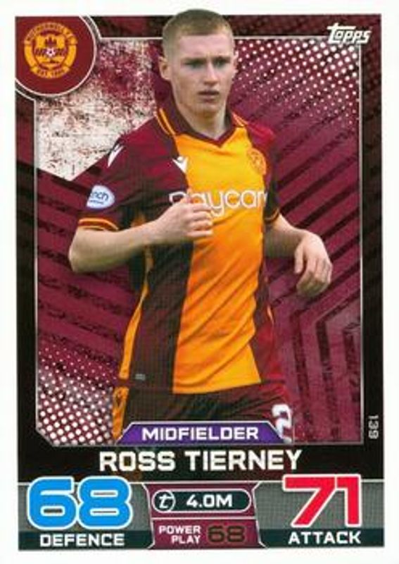 2022 Topps Match Attax SPFL #139 Base