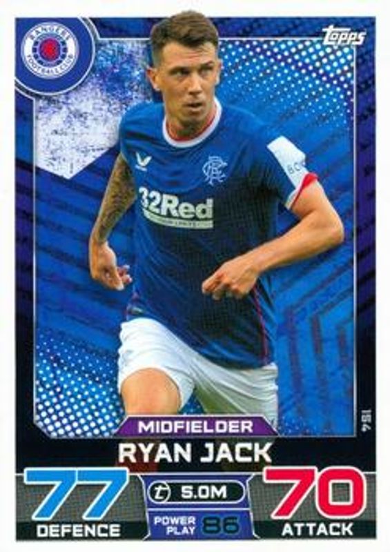 2022 Topps Match Attax SPFL #154 Base