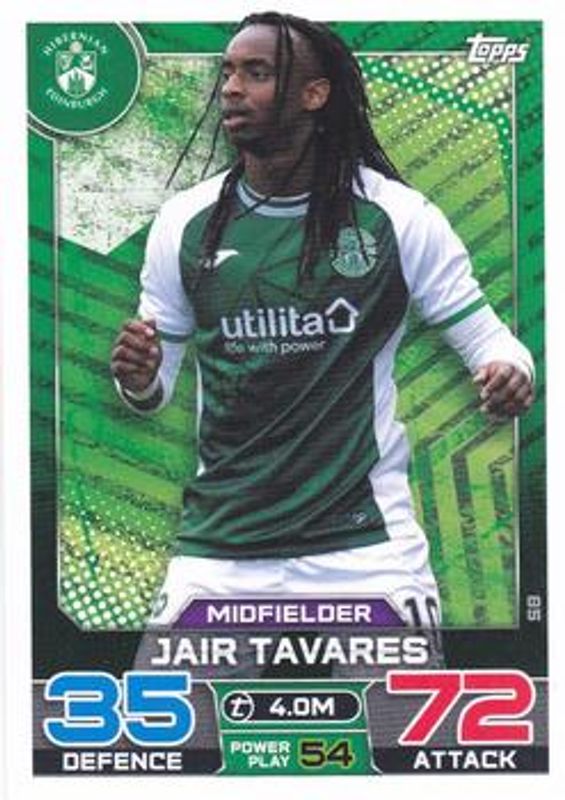 2022 Topps Match Attax SPFL #85 Base