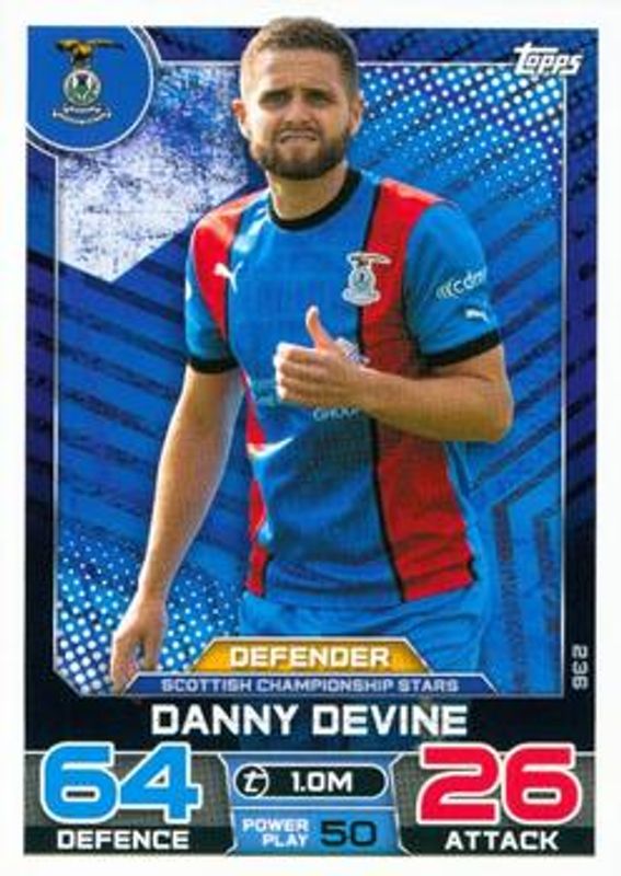 2022 Topps Match Attax SPFL #236 Base