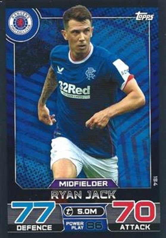 2022 Topps Match Attax SPFL #154 Midnight Black
