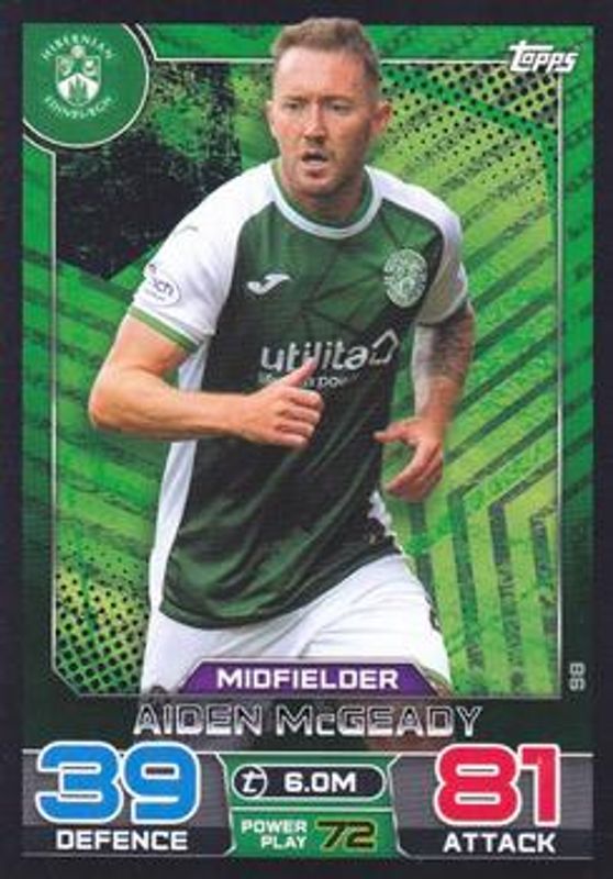 2022 Topps Match Attax SPFL #86 Midnight Black