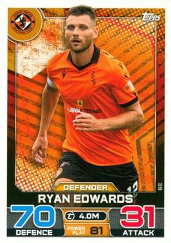 2022 Topps Match Attax SPFL #39 Base