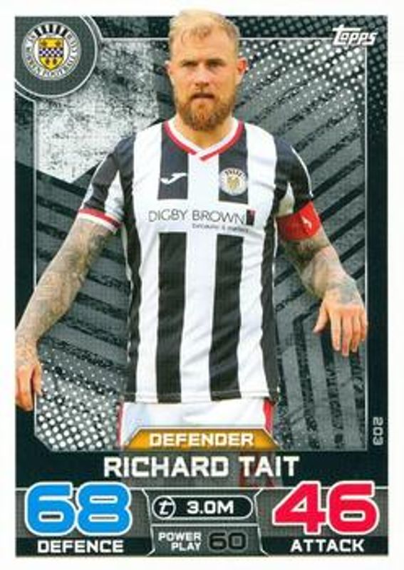 2022 Topps Match Attax SPFL #203 Base