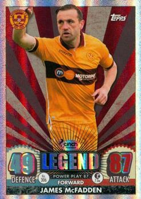 2022 Topps Match Attax SPFL #306 Base
