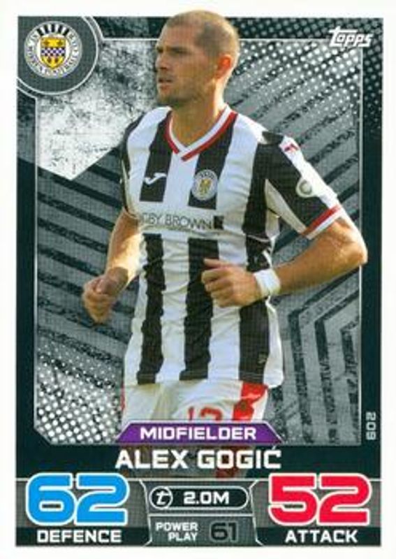 2022 Topps Match Attax SPFL #209 Base