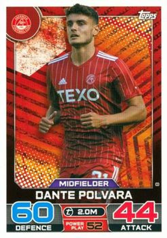 2022 Topps Match Attax SPFL #8 Base