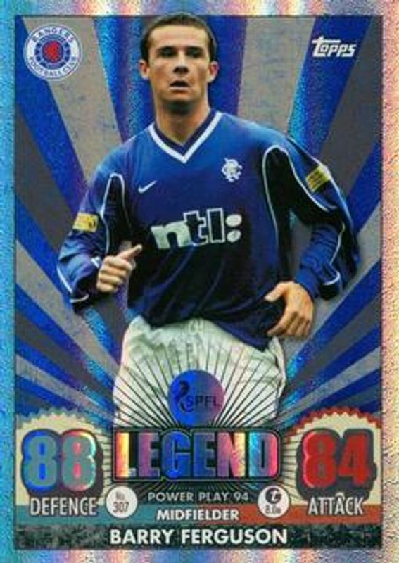 2022 Topps Match Attax SPFL #307 Base