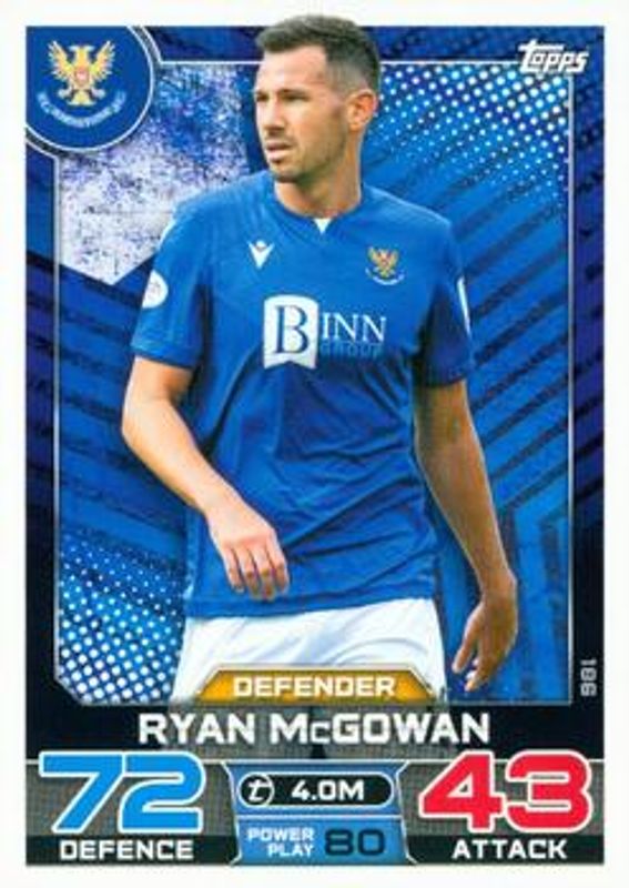 2022 Topps Match Attax SPFL #186 Base