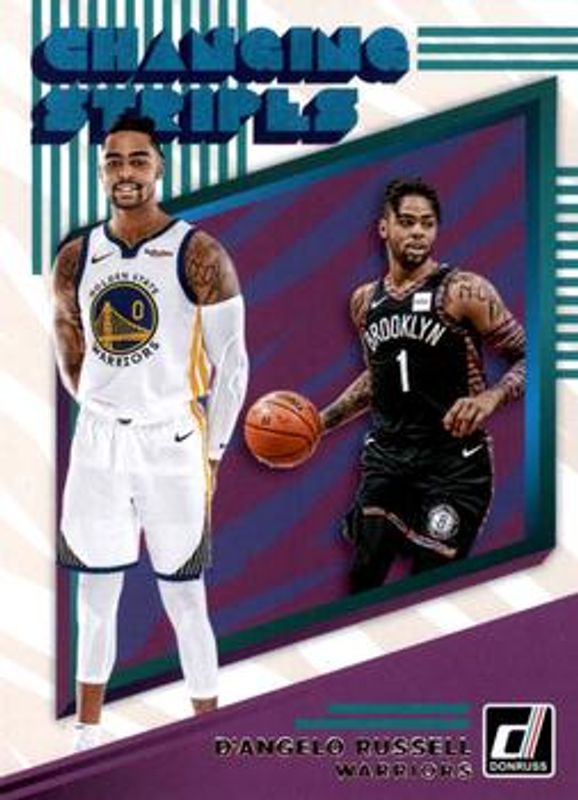 2019 Donruss #5 Changing Stripes