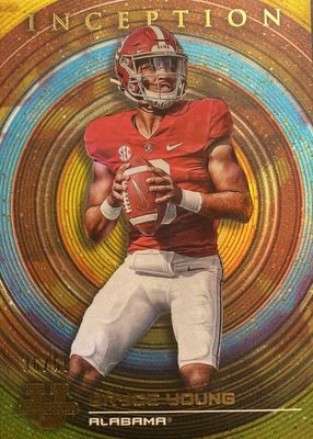 2022 Bowman University Inception #81 Gold Foil /50