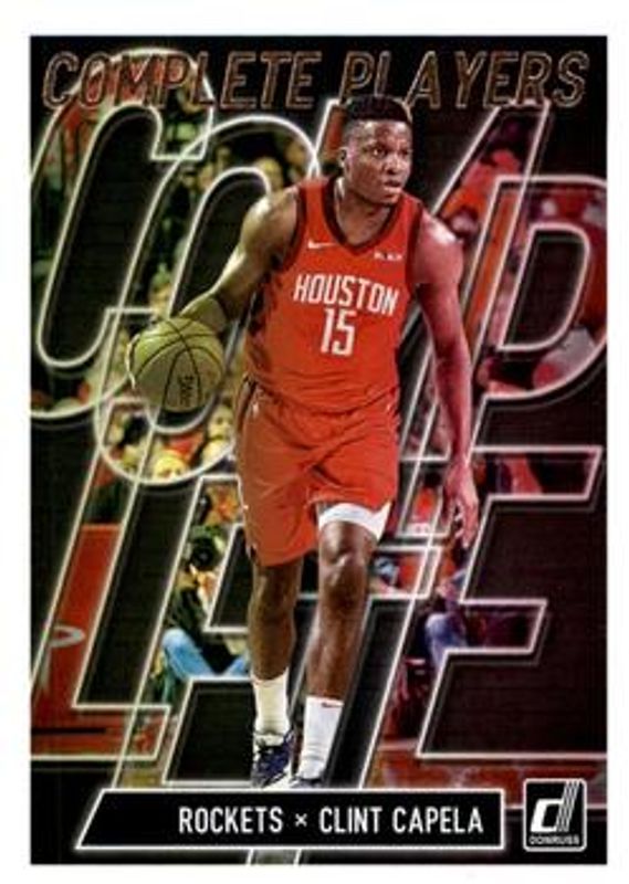 2019 Donruss #3 Complete Players