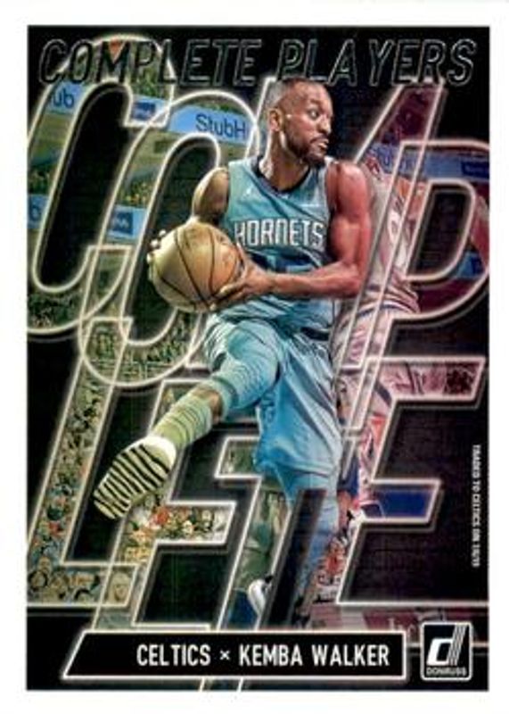 2019 Donruss #19 Complete Players