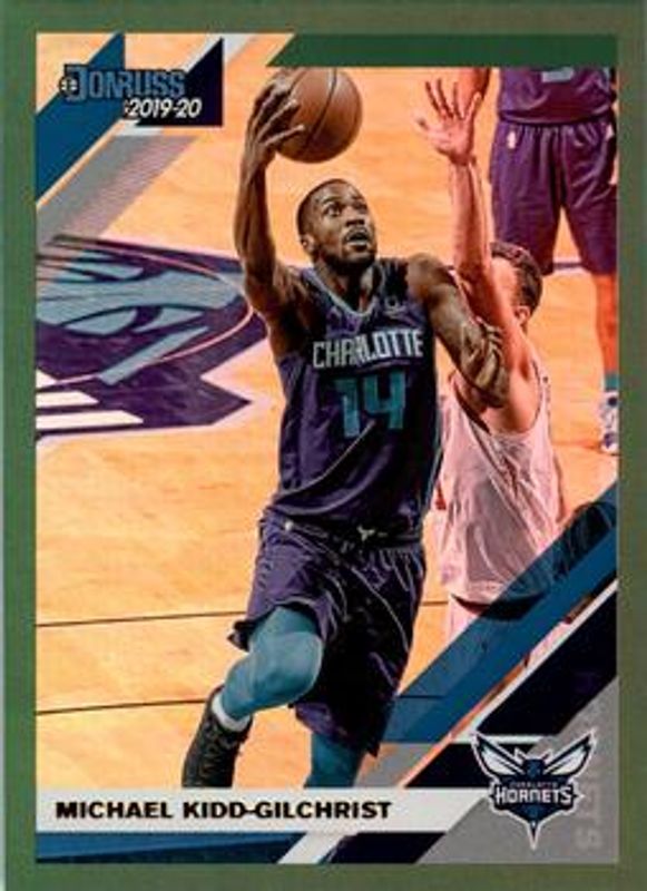 2019 Donruss #28 Green Flood