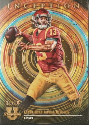 2022 Bowman University Inception #45 Gold Foil /50 (1st)