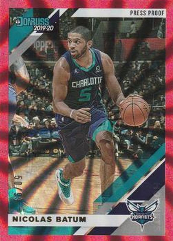 2019 Donruss #24 Press Proof Red Laser /99