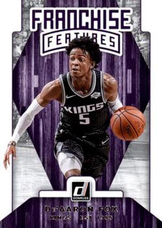 2019 Donruss #19 Franchise Features