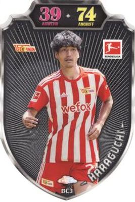 2022 Topps Match Attax Bundesliga #BC3 Chrome Shield