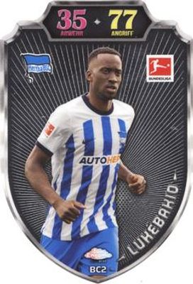 2022 Topps Match Attax Bundesliga #BC2 Chrome Shield