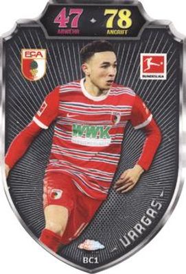 2022 Topps Match Attax Bundesliga #BC1 Chrome Shield
