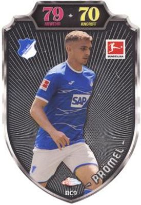 2022 Topps Match Attax Bundesliga #BC9 Chrome Shield