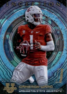 2022 Bowman University Inception #46 Aqua Foil /199 (1st)