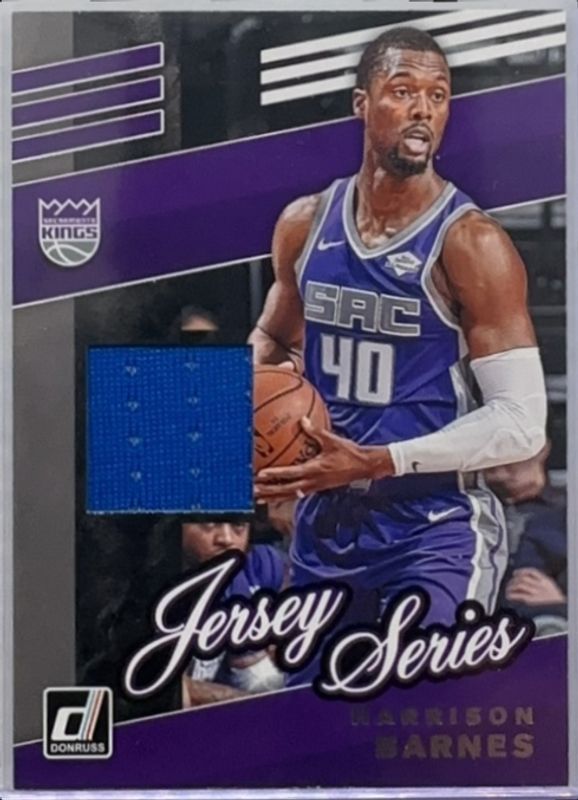 2019 Donruss #JS-HBS Jersey Series