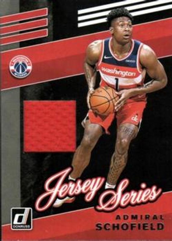 2019 Donruss #JS-ASC Jersey Series