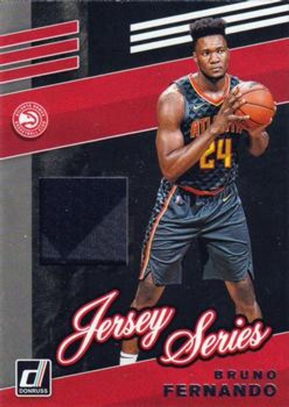 2019 Donruss #JS-BFR Jersey Series
