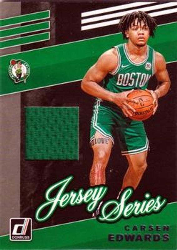 2019 Donruss #JS-CED Jersey Series