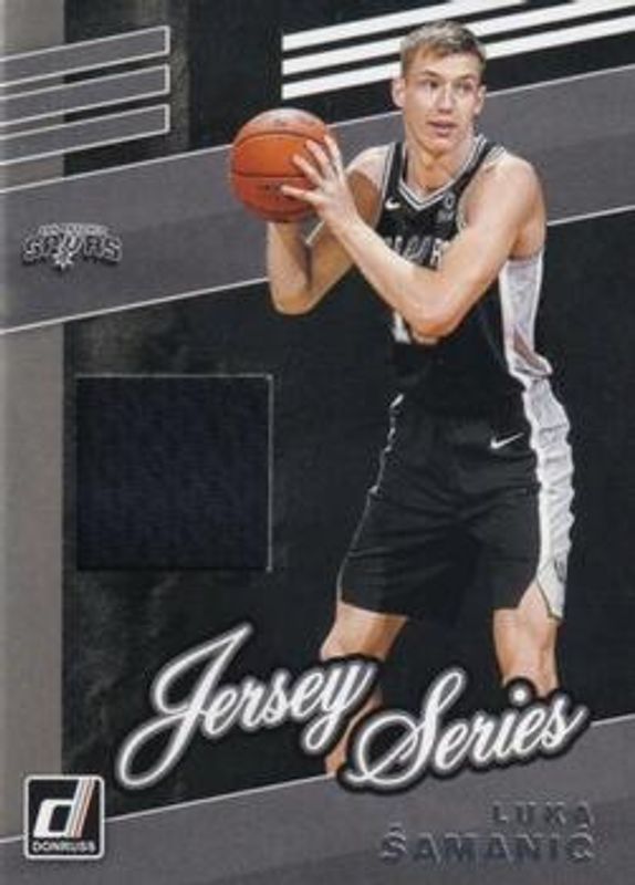 2019 Donruss #JS-LSM Jersey Series