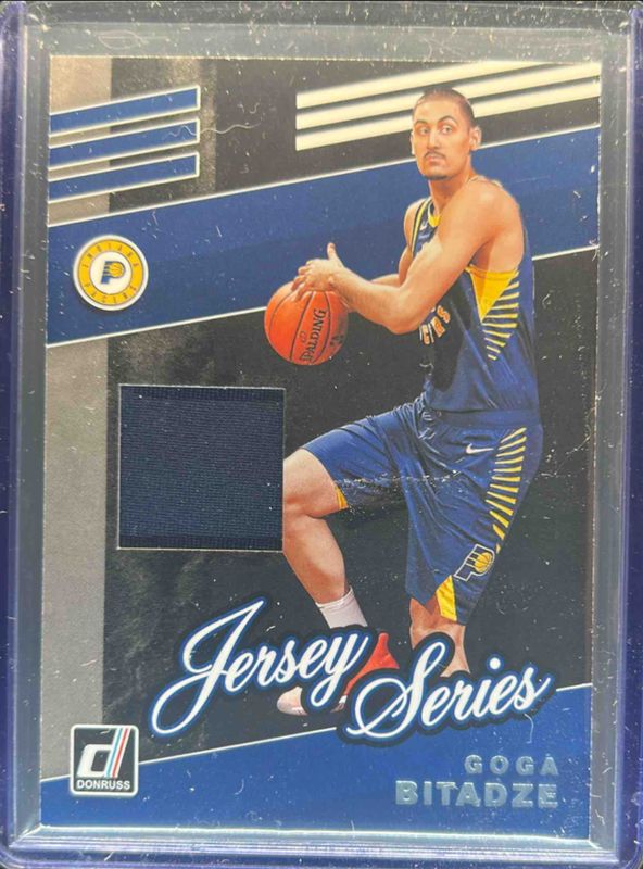 2019 Donruss #JS-GBT Jersey Series