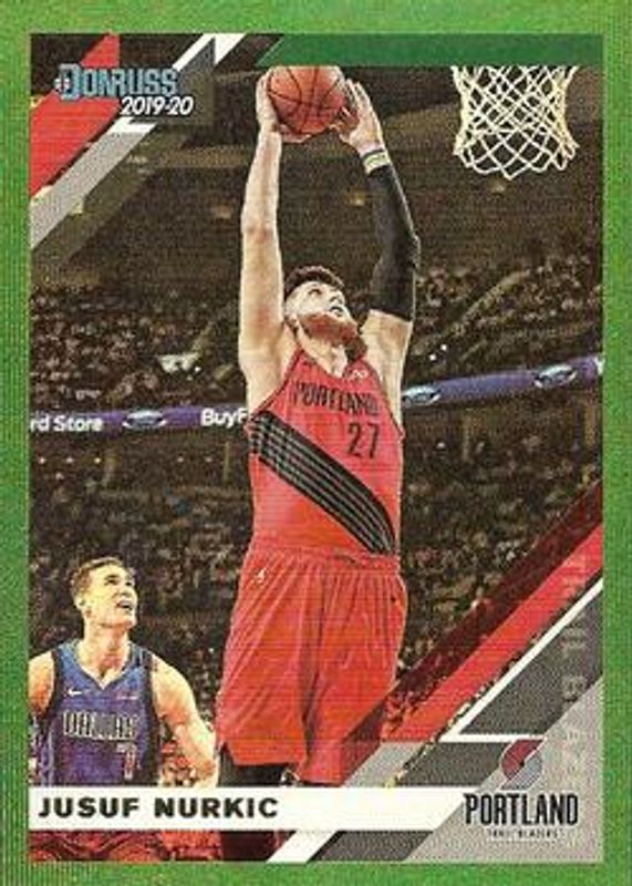 2019 Donruss #165 Green Flood