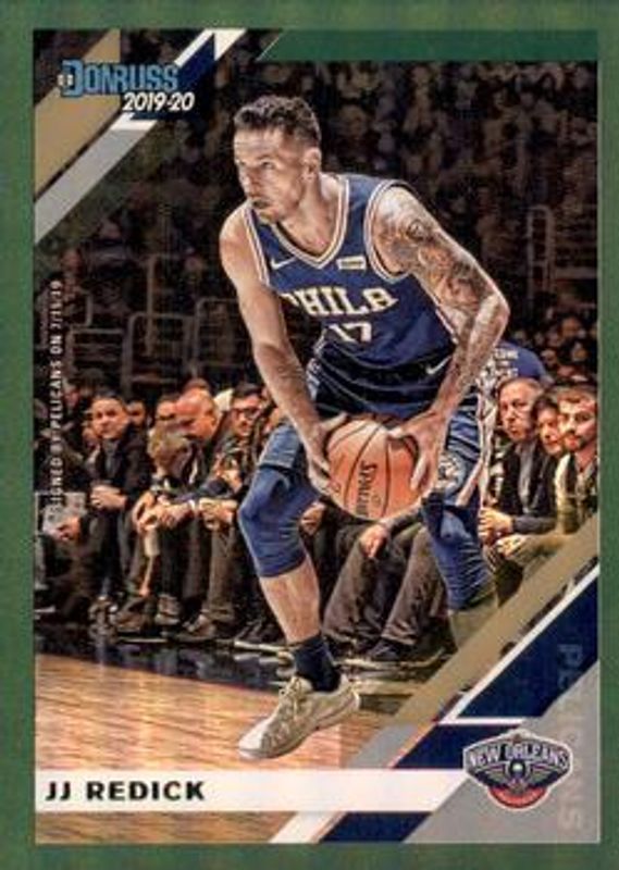 2019 Donruss #156 Green Flood