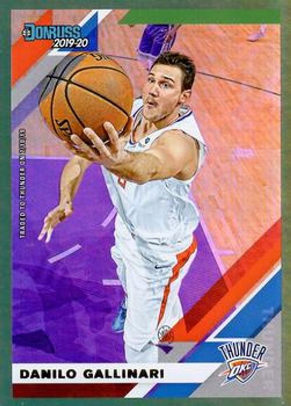 2019 Donruss #87 Green Flood