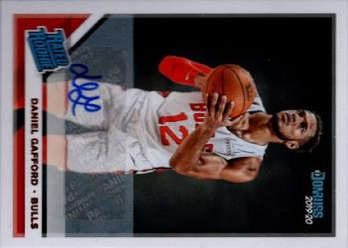 2019 Donruss #236 Rated Rookies Signatures