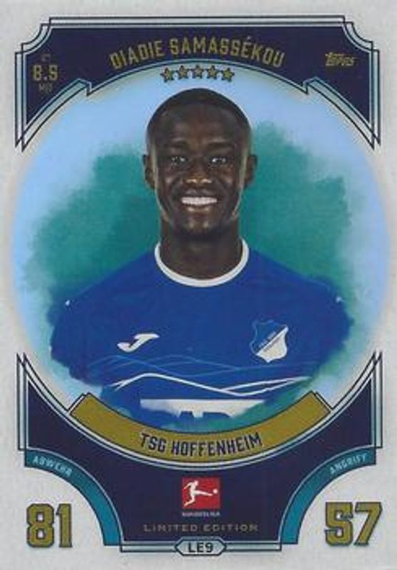 2022 Topps Match Attax Bundesliga #LE9 Limited Edition