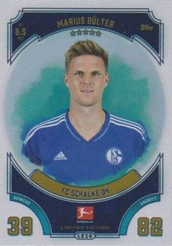 2022 Topps Match Attax Bundesliga #LE16 Limited Edition