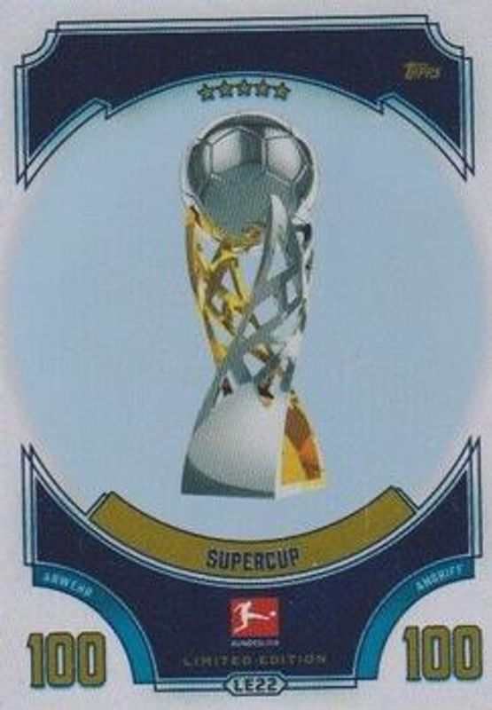2022 Topps Match Attax Bundesliga #LE22 Limited Edition