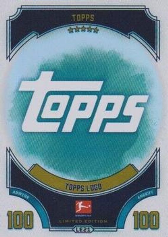2022 Topps Match Attax Bundesliga #LE21 Limited Edition